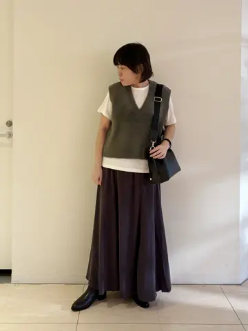 ONWARD CROSSET SELECT 藤木 コーディネート画像