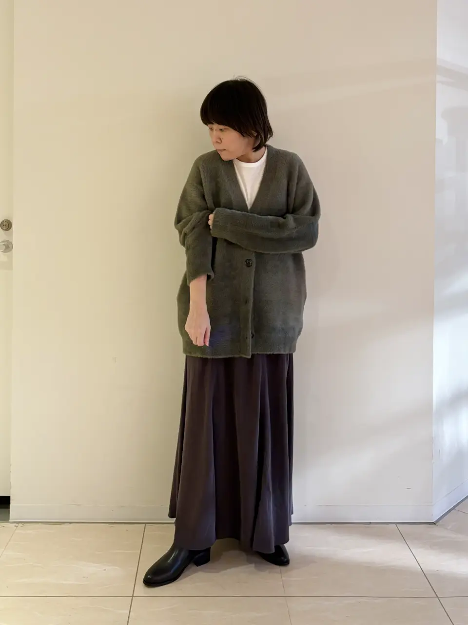 ONWARD CROSSET SELECT 藤木 コーディネート画像