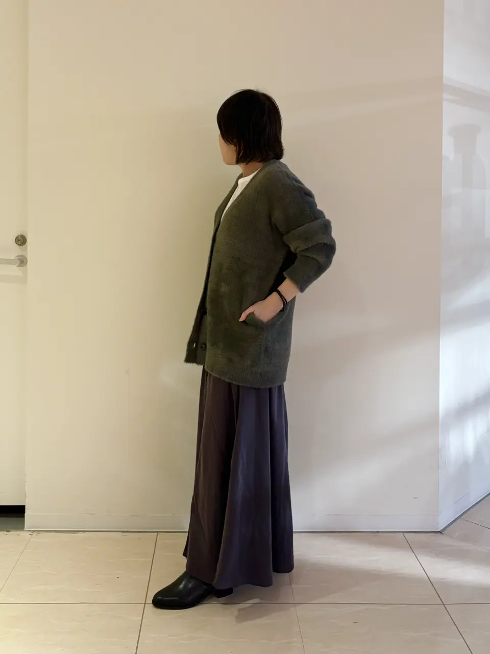 ONWARD CROSSET SELECT 藤木 コーディネート画像