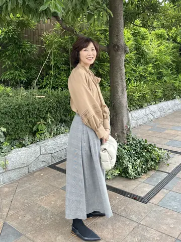 ONWARD CROSSET SELECT maruri コーディネート画像