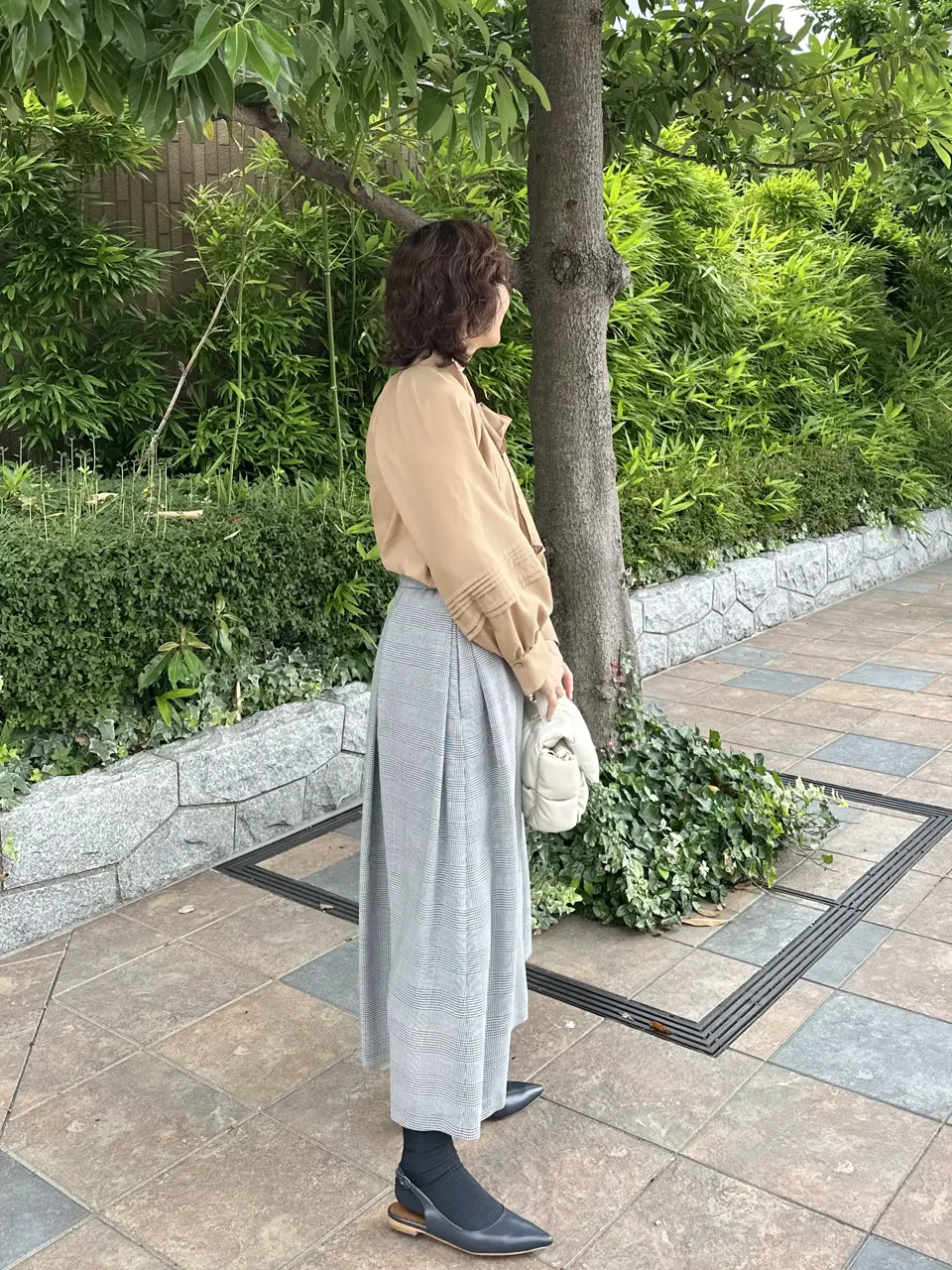 ONWARD CROSSET SELECT maruri コーディネート画像