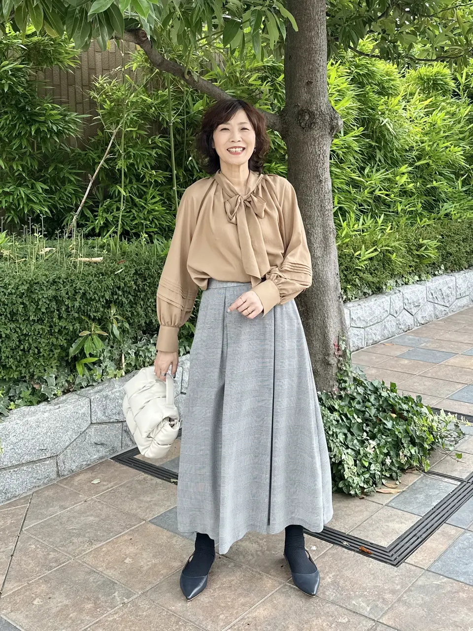 ONWARD CROSSET SELECT maruri コーディネート画像