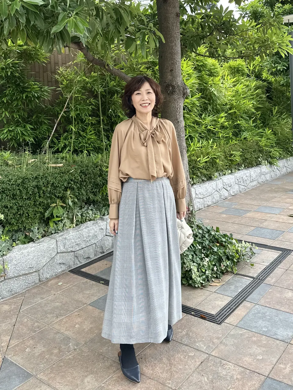 ONWARD CROSSET SELECT maruri コーディネート画像