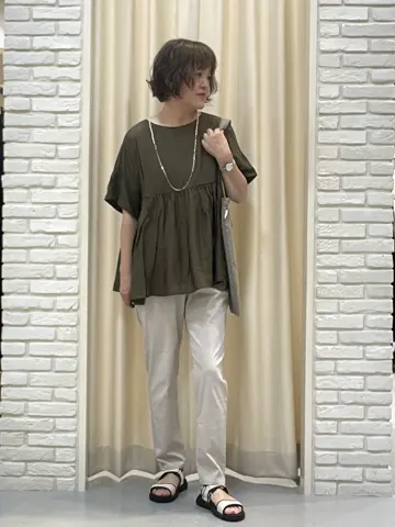 ONWARD CROSSET SELECT TSUKI コーディネート画像