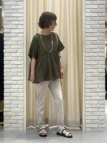 ONWARD CROSSET SELECT TSUKI コーディネート画像