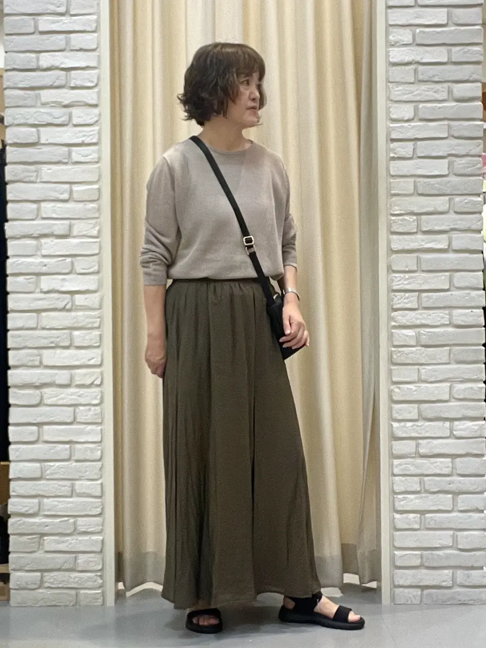 ONWARD CROSSET SELECT TSUKI コーディネート画像