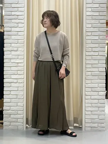 ONWARD CROSSET SELECT TSUKI コーディネート画像