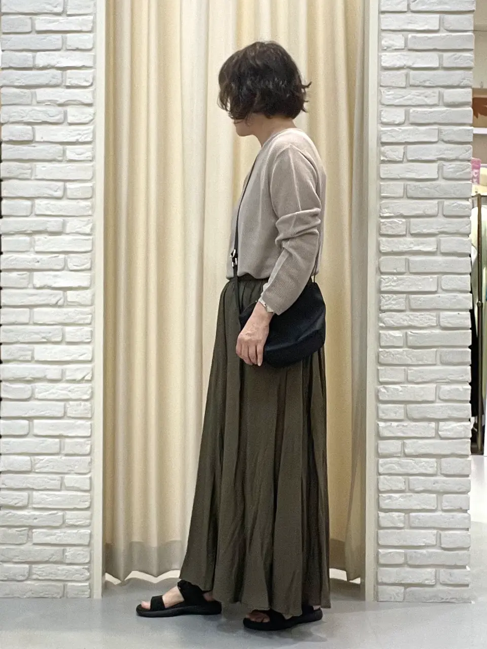 ONWARD CROSSET SELECT TSUKI コーディネート画像