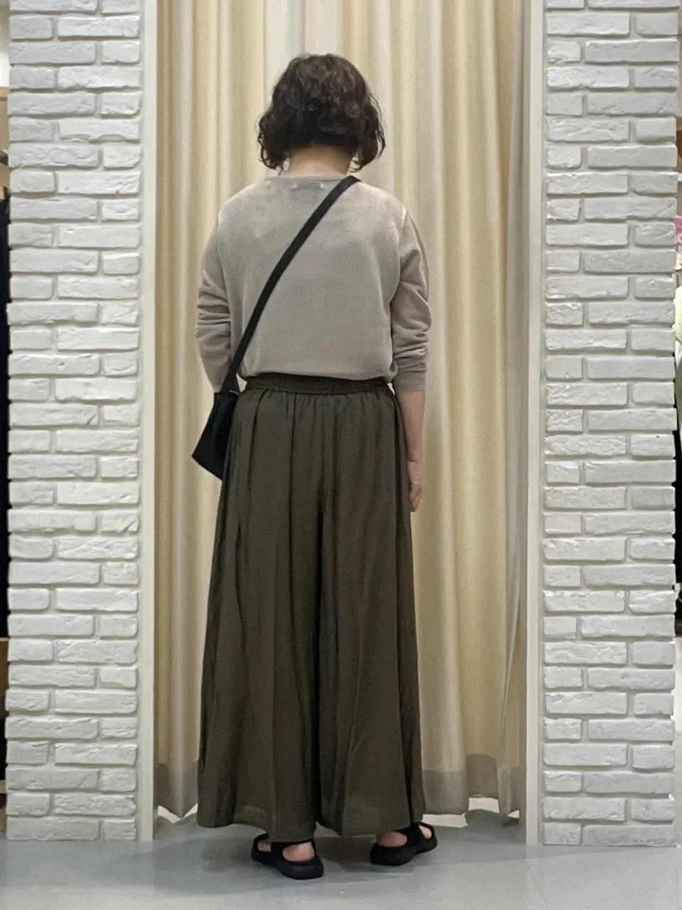 ONWARD CROSSET SELECT TSUKI コーディネート画像