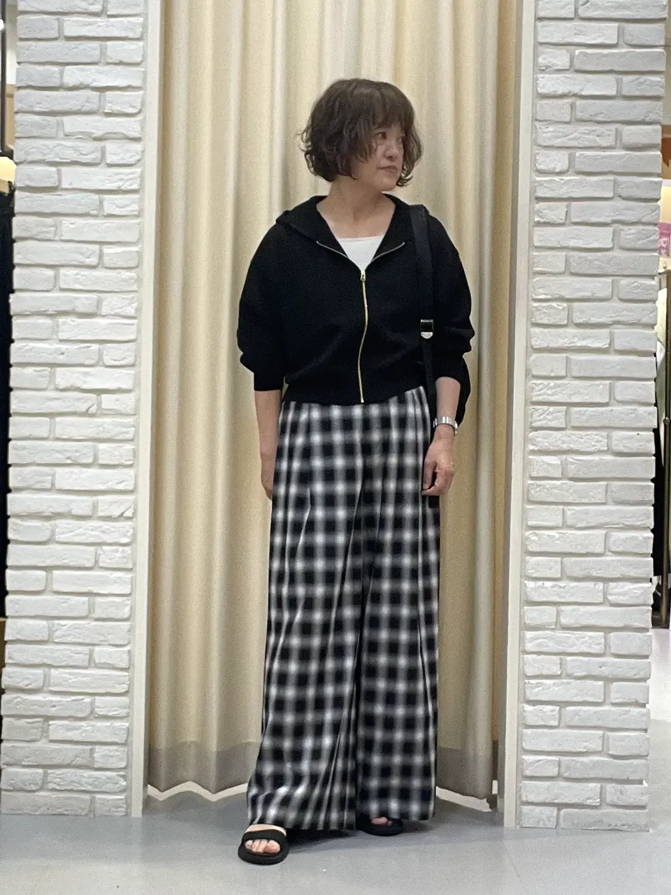 ONWARD CROSSET SELECT TSUKI コーディネート画像