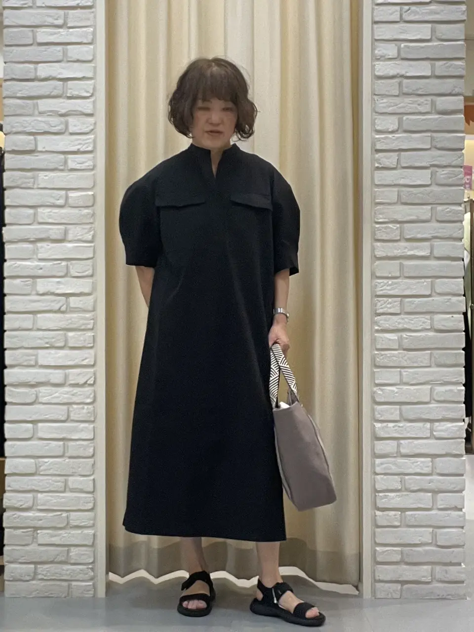 ONWARD CROSSET SELECT TSUKI コーディネート画像