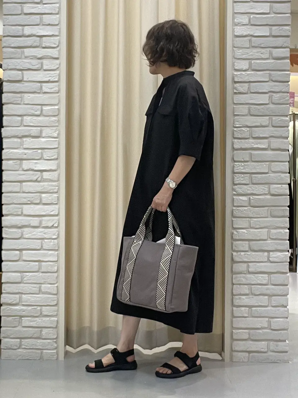 ONWARD CROSSET SELECT TSUKI コーディネート画像