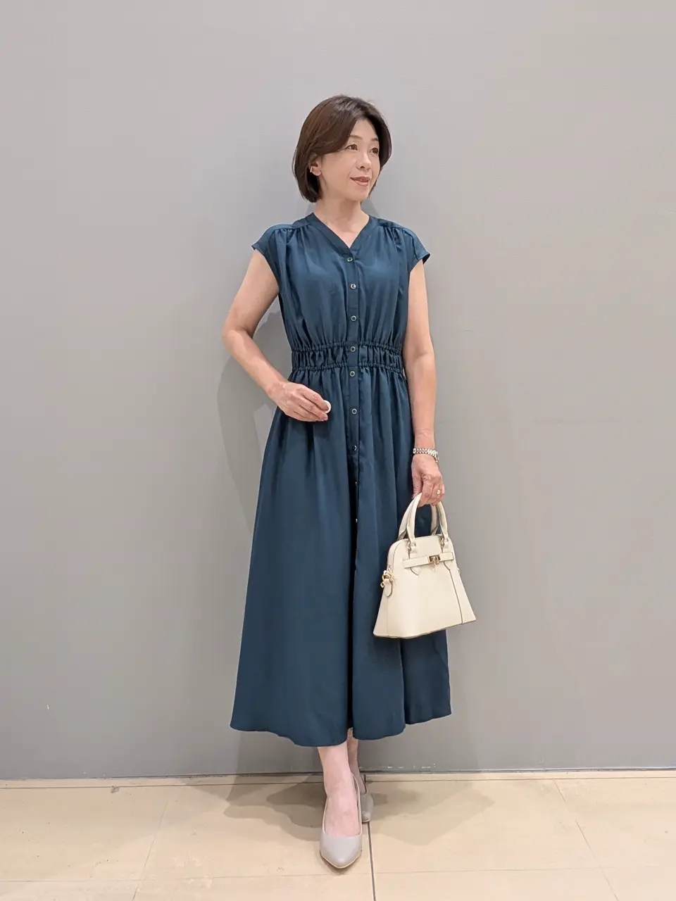 ONWARD CROSSET SELECT 見帆 コーディネート画像