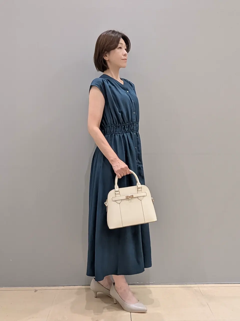 ONWARD CROSSET SELECT 見帆 コーディネート画像