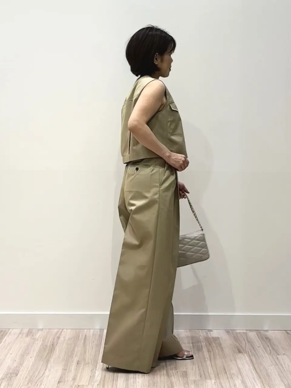 ONWARD CROSSET SELECT 前田 コーディネート画像