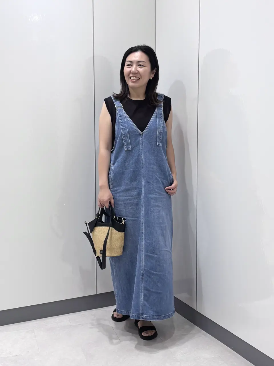 ONWARD CROSSET SELECT 野村 コーディネート画像