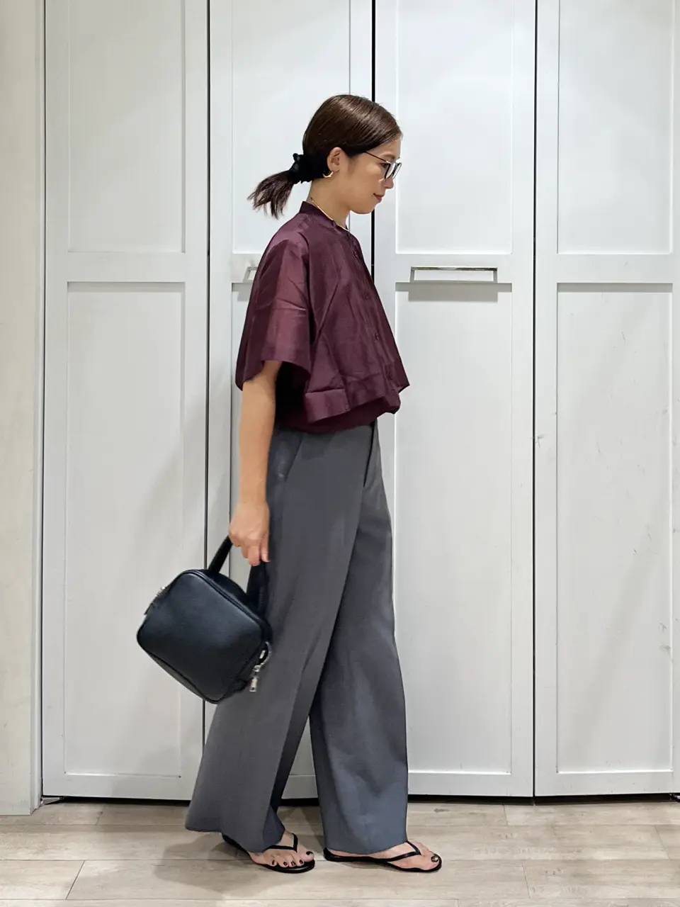 ONWARD CROSSET SELECT 濱野 コーディネート画像