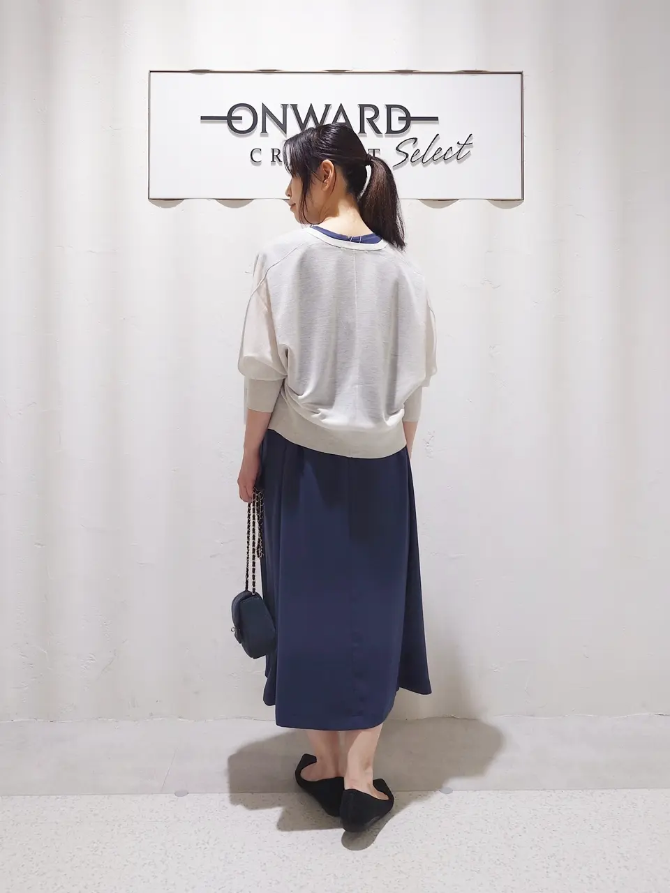 ONWARD CROSSET SELECT スタッフ コーディネート画像