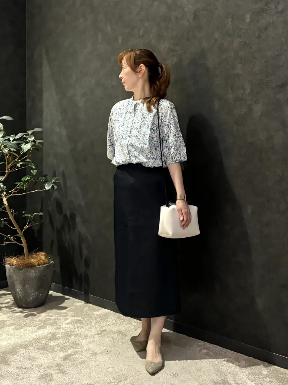 ONWARD CROSSET SELECT niina コーディネート画像