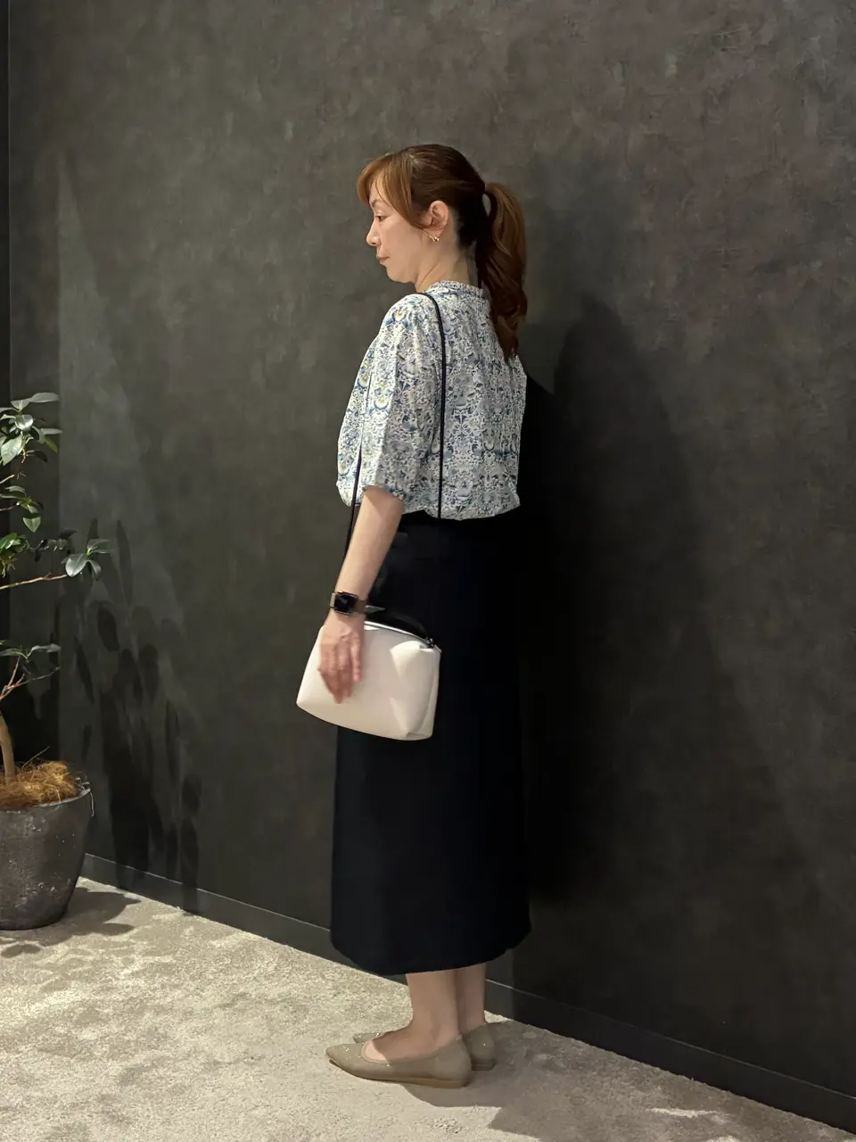 ONWARD CROSSET SELECT niina コーディネート画像