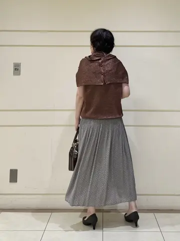 ONWARD CROSSET SELECT maruri コーディネート画像