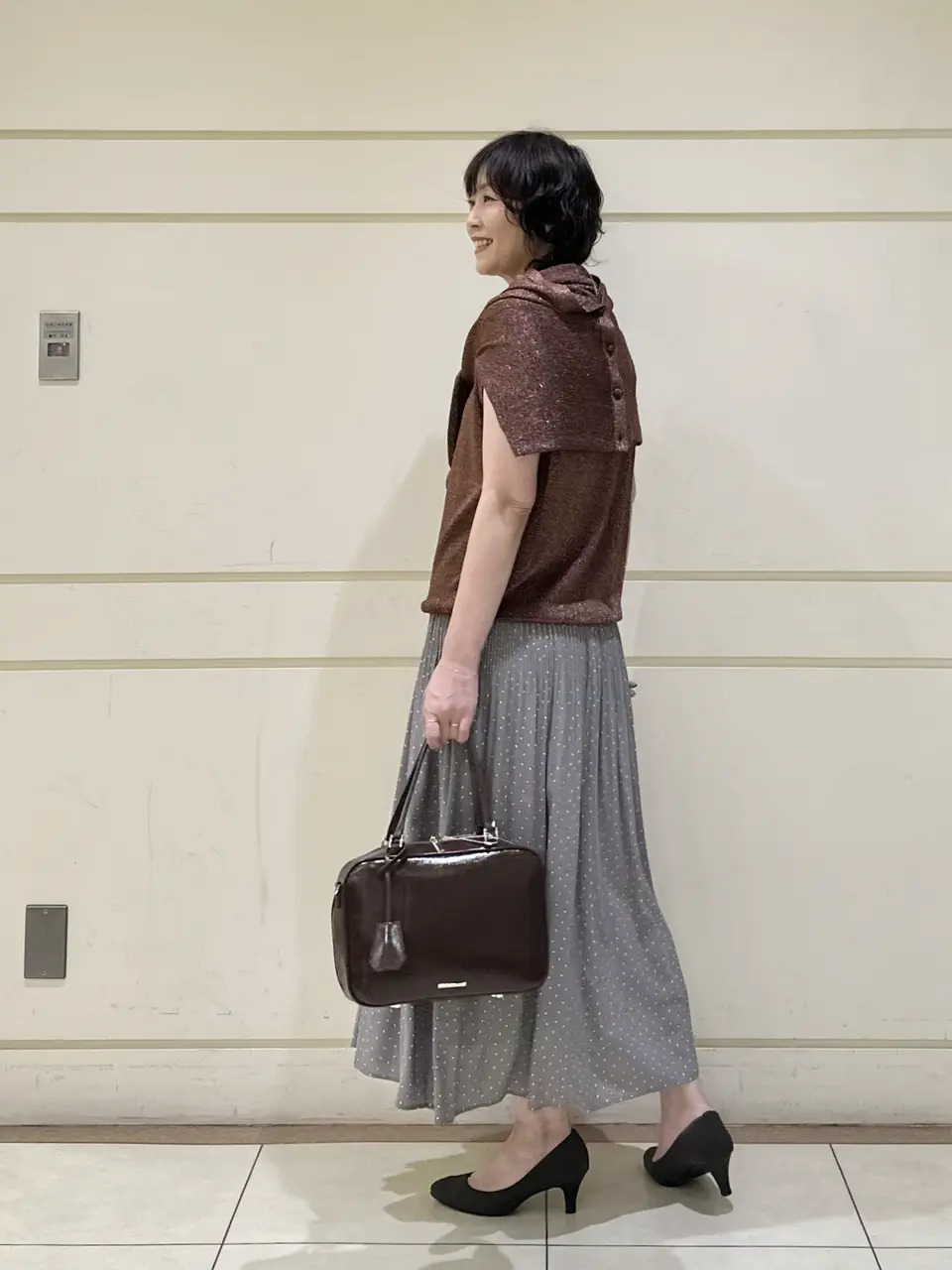 ONWARD CROSSET SELECT maruri コーディネート画像