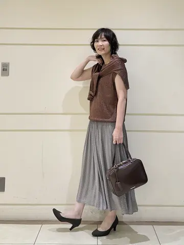 ONWARD CROSSET SELECT maruri コーディネート画像