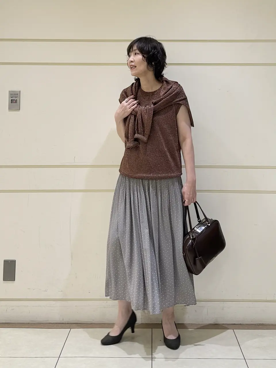 ONWARD CROSSET SELECT maruri コーディネート画像