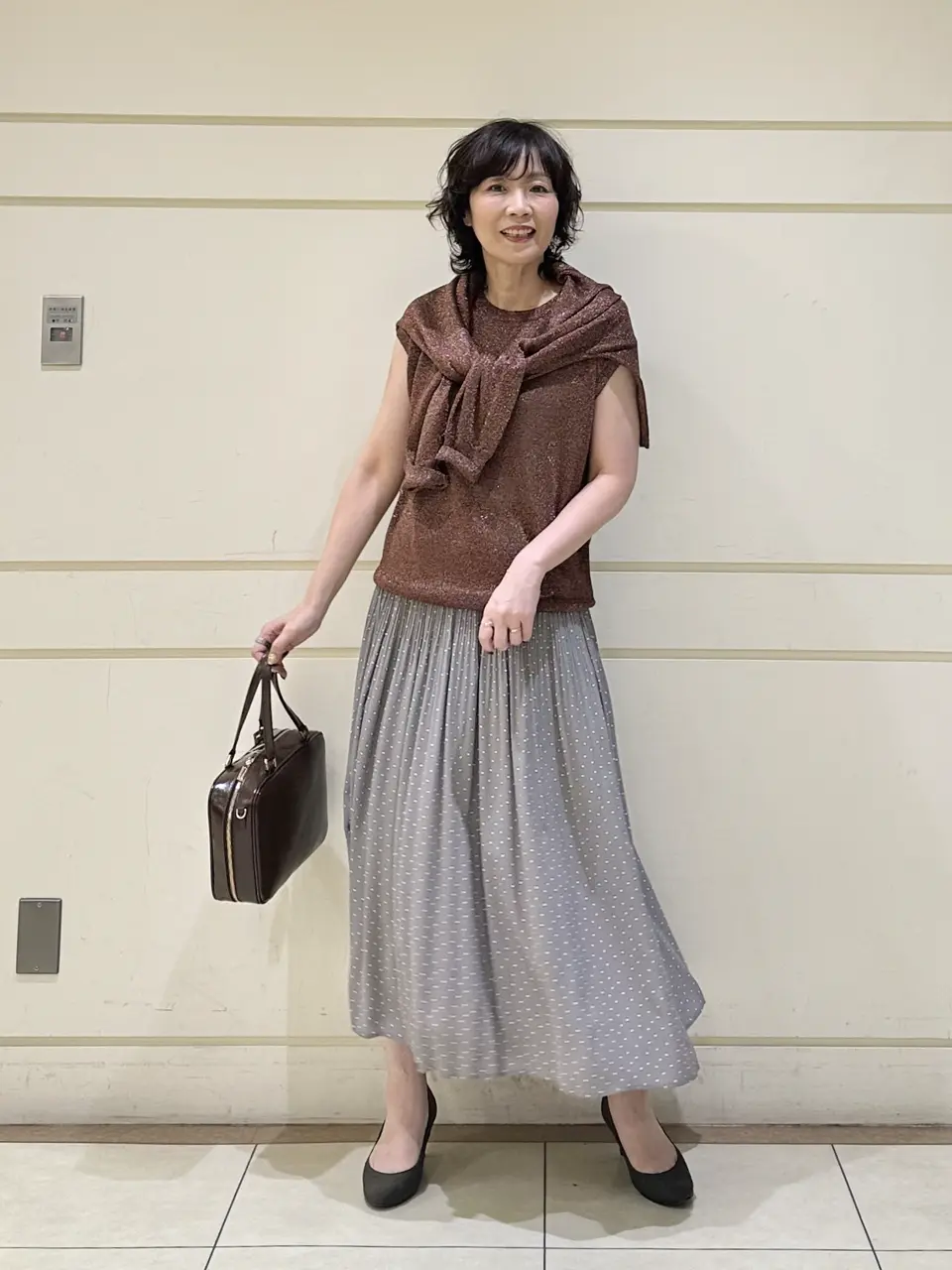 ONWARD CROSSET SELECT maruri コーディネート画像