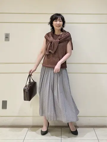 ONWARD CROSSET SELECT maruri コーディネート画像