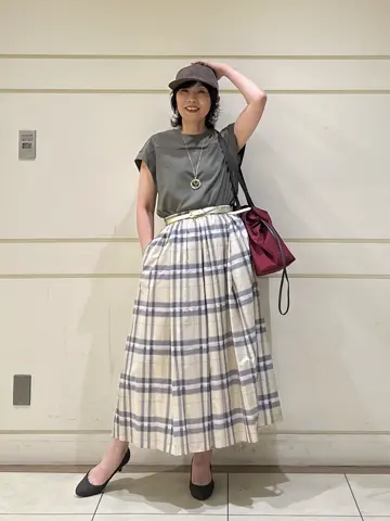 ONWARD CROSSET SELECT maruri コーディネート画像