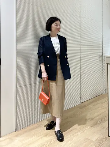 ONWARD CROSSET SELECT 五月女 コーディネート画像