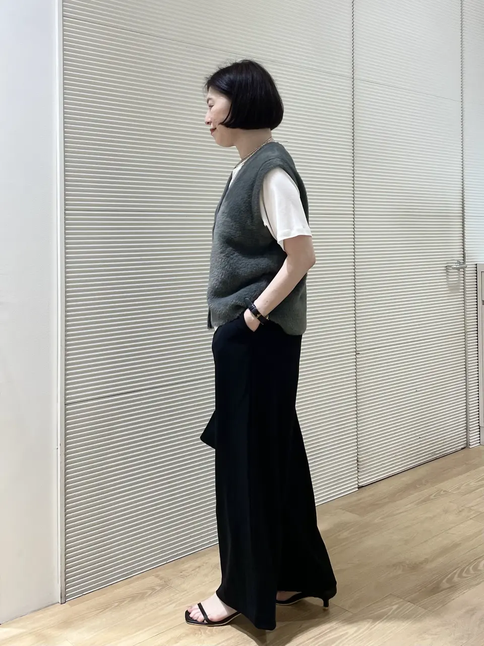 ONWARD CROSSET SELECT 五月女 コーディネート画像