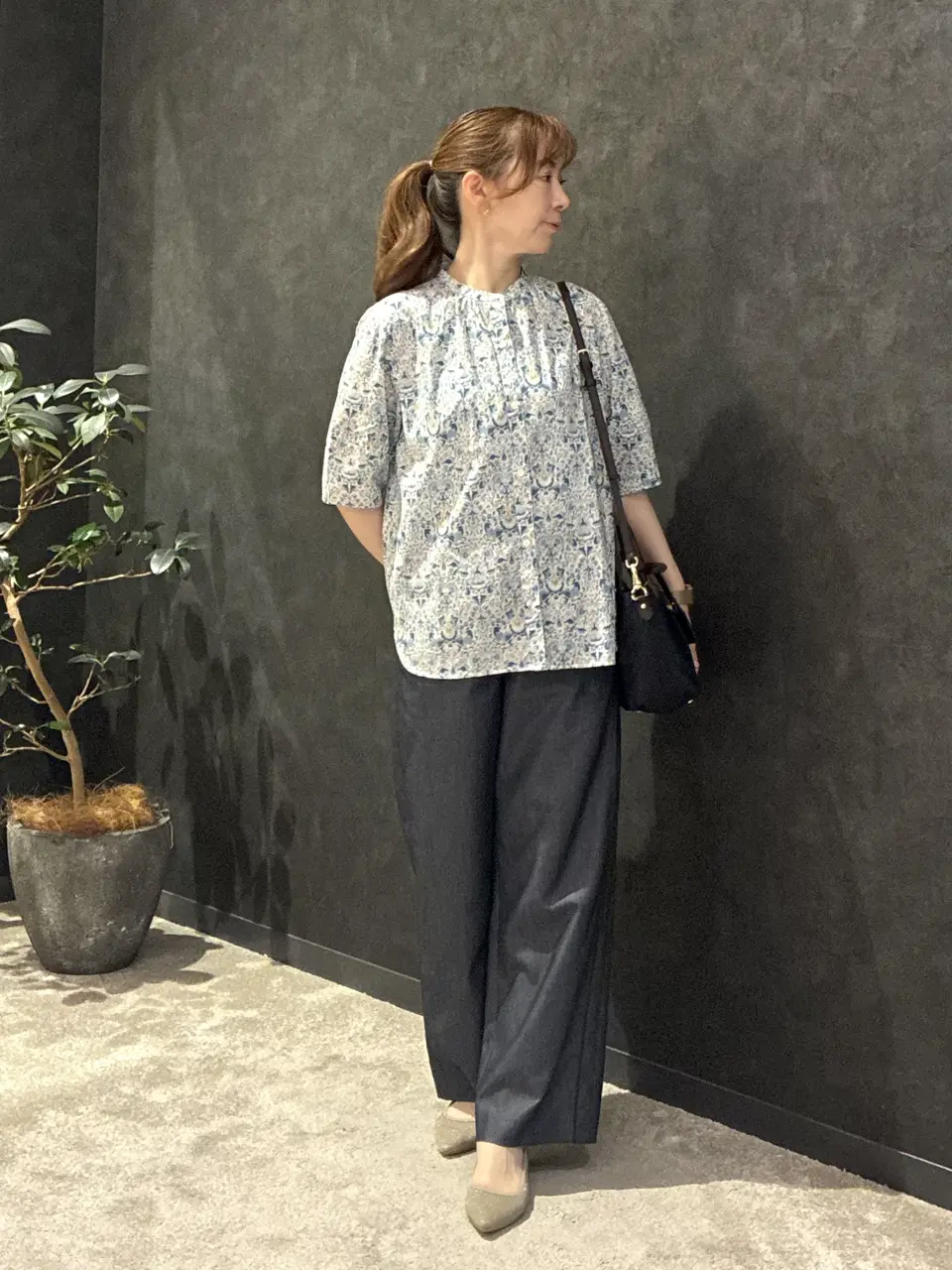 ONWARD CROSSET SELECT niina コーディネート画像