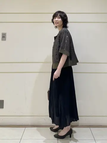 ONWARD CROSSET SELECT maruri コーディネート画像