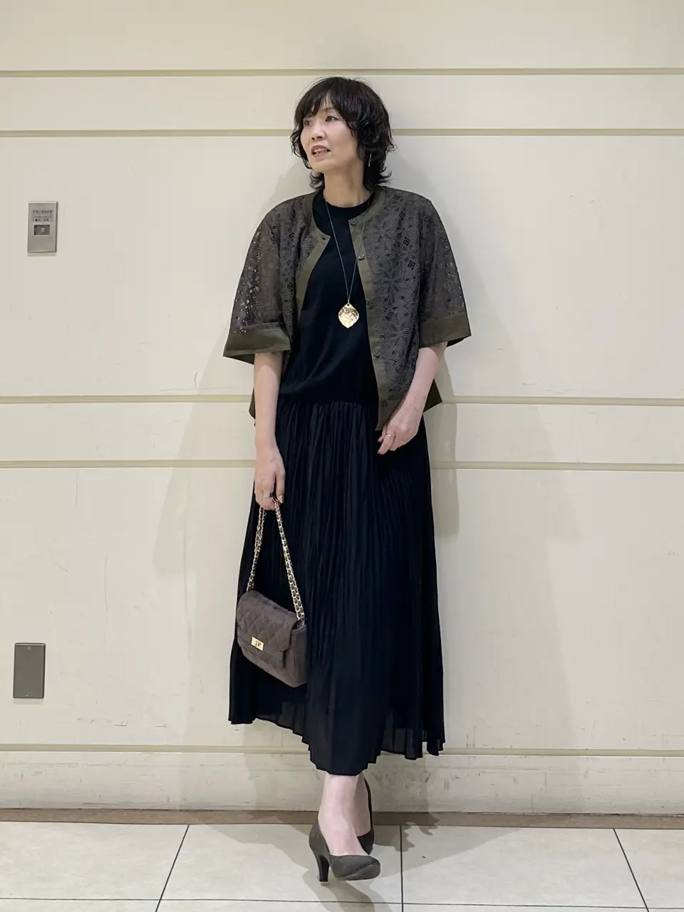 ONWARD CROSSET SELECT maruri コーディネート画像