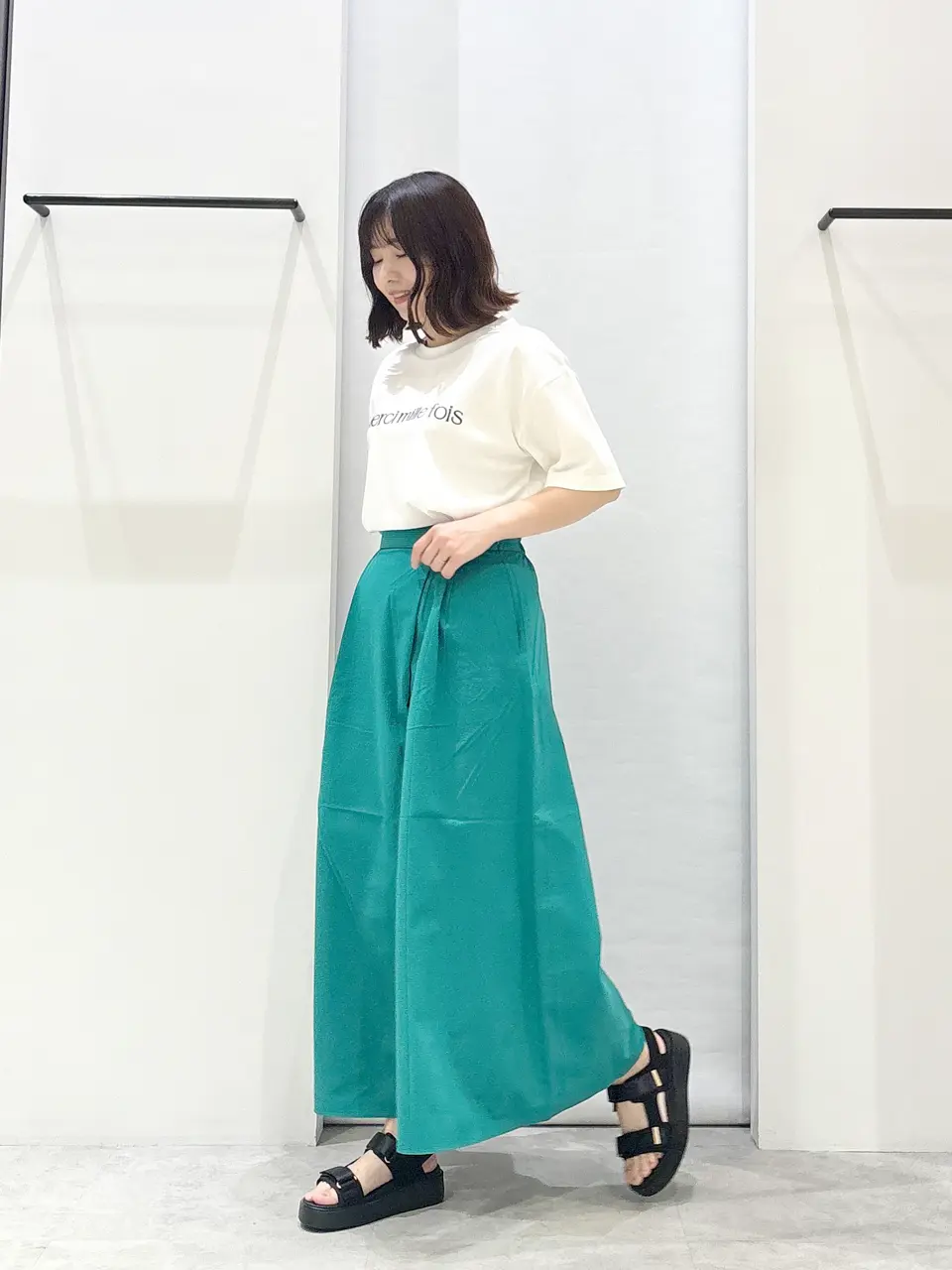 ONWARD CROSSET SELECT 横田 コーディネート画像