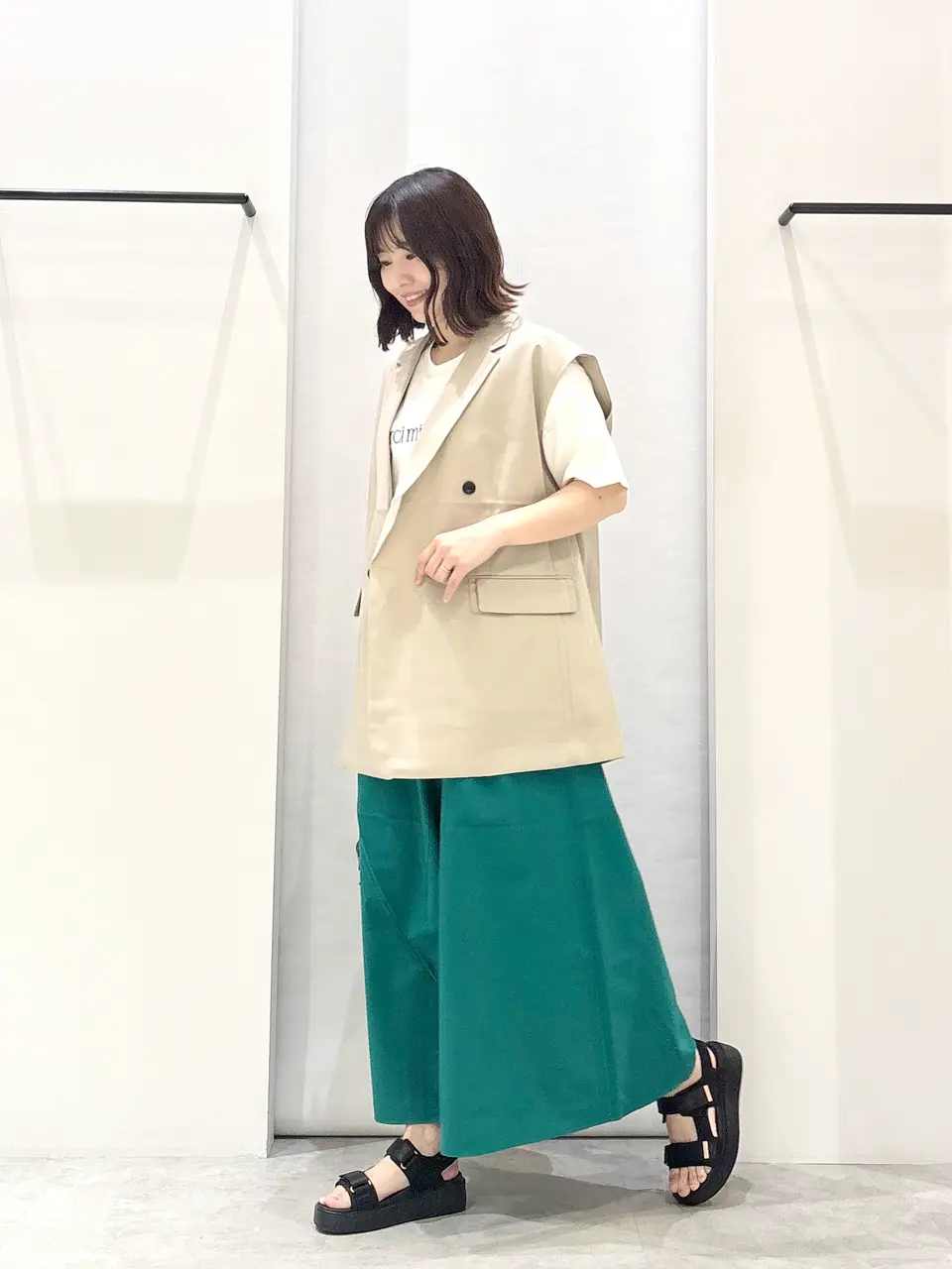 ONWARD CROSSET SELECT 横田 コーディネート画像