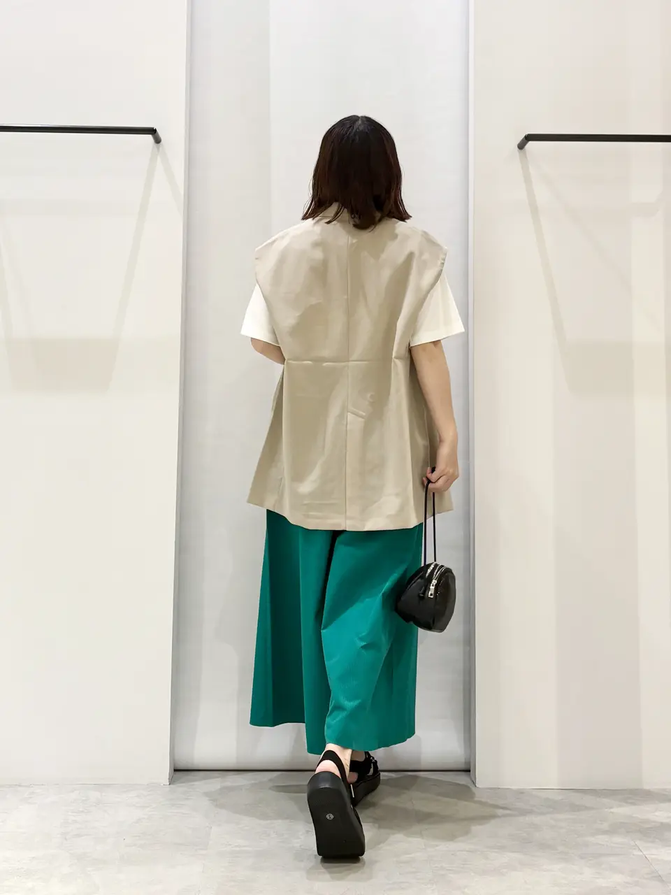 ONWARD CROSSET SELECT 横田 コーディネート画像