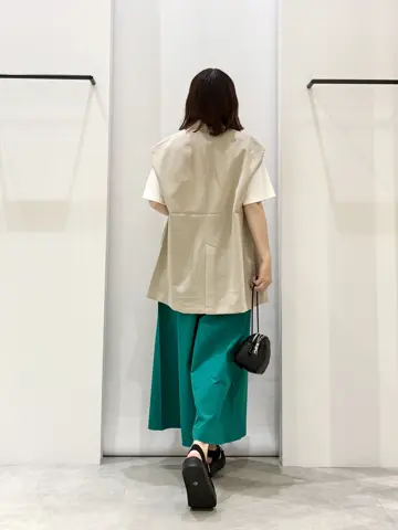 ONWARD CROSSET SELECT 横田 コーディネート画像