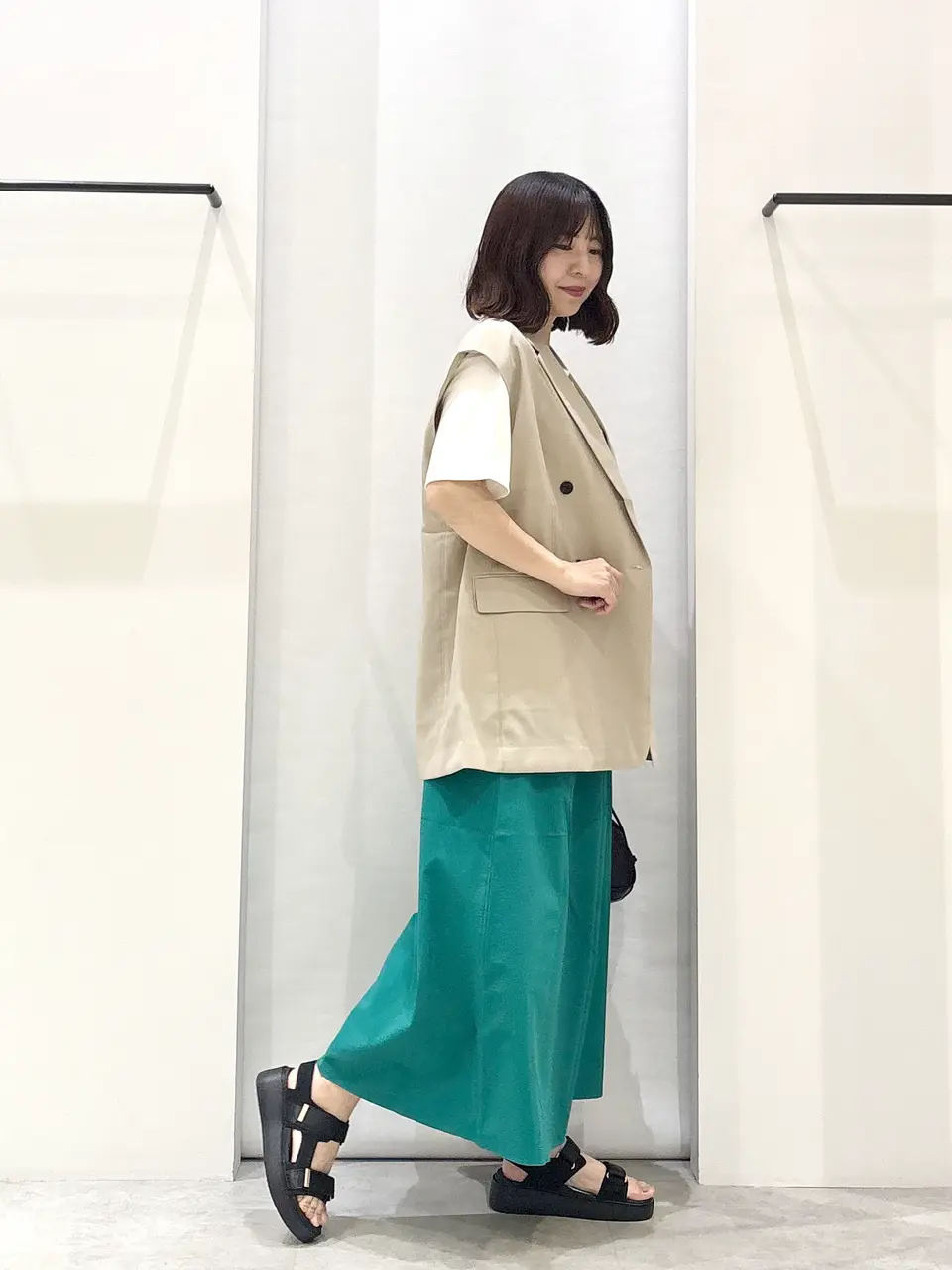 ONWARD CROSSET SELECT 横田 コーディネート画像