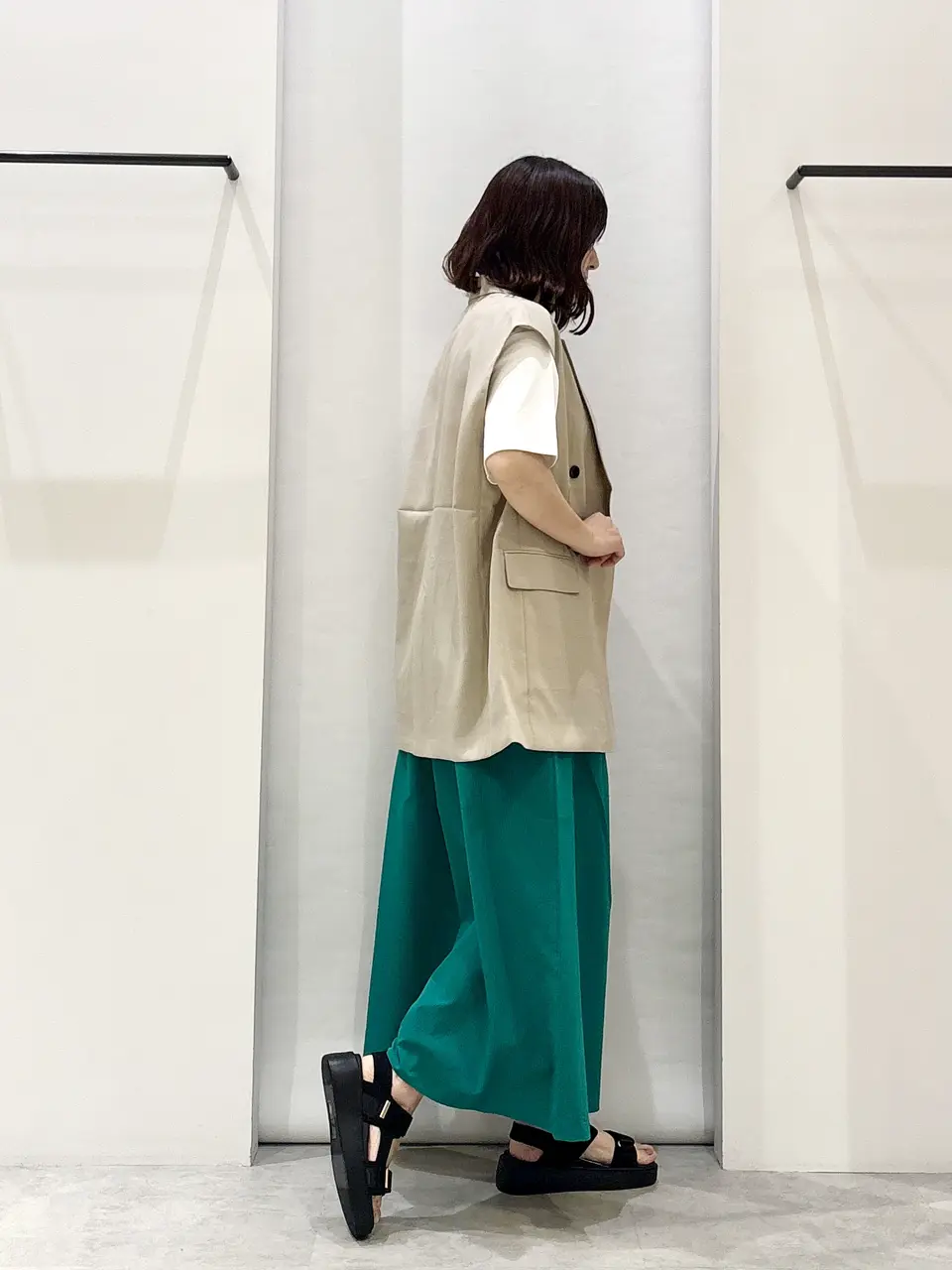 ONWARD CROSSET SELECT 横田 コーディネート画像