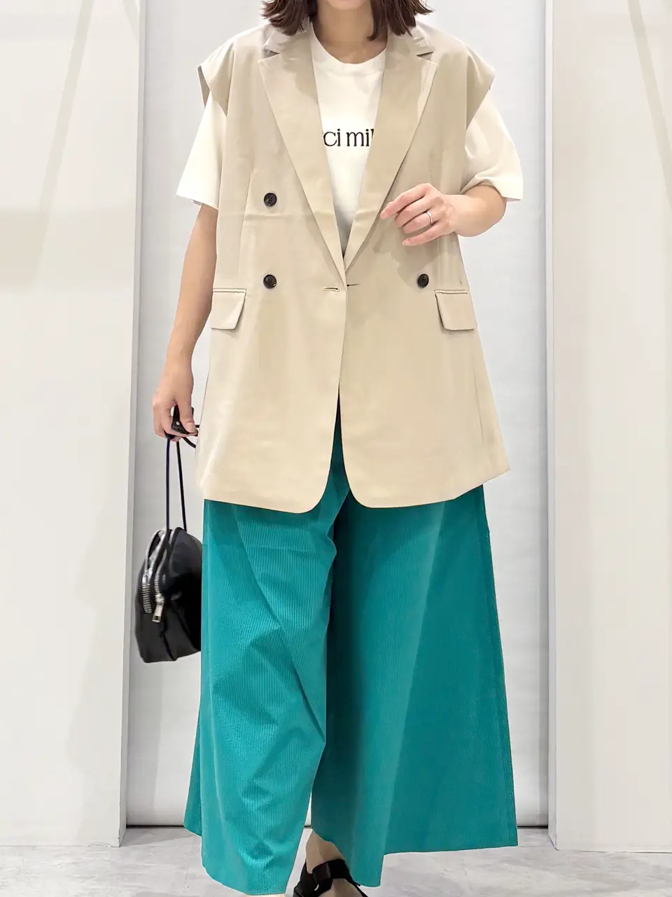 ONWARD CROSSET SELECT 横田 コーディネート画像