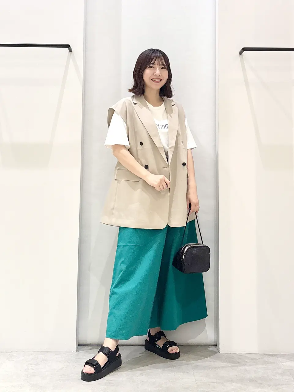 ONWARD CROSSET SELECT 横田 コーディネート画像