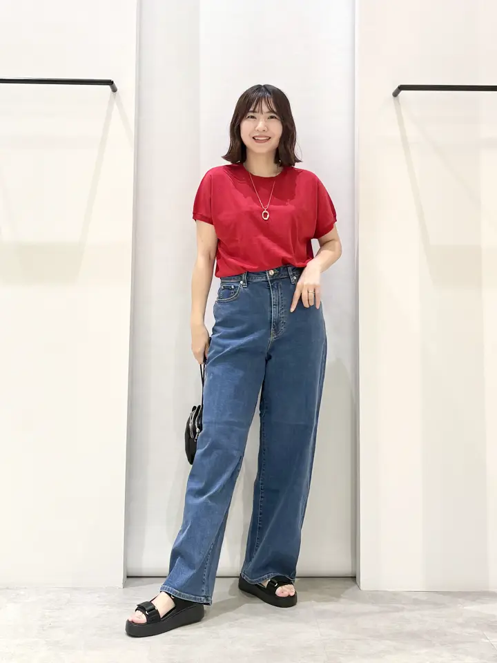 ONWARD CROSSET SELECT 横田 コーディネート画像