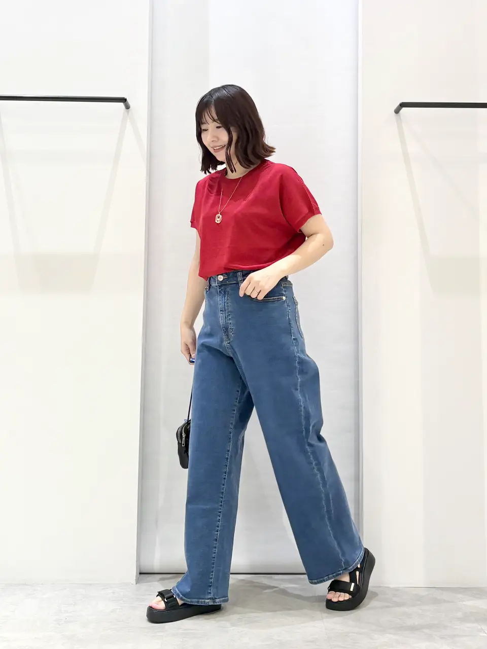 ONWARD CROSSET SELECT 横田 コーディネート画像