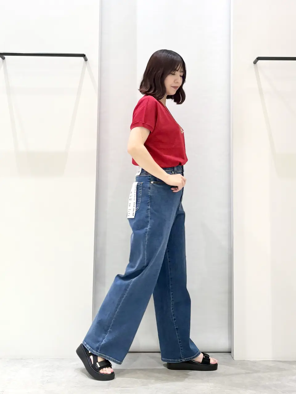 ONWARD CROSSET SELECT 横田 コーディネート画像