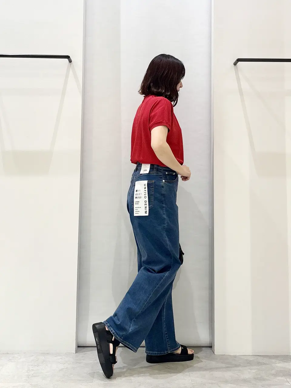 ONWARD CROSSET SELECT 横田 コーディネート画像