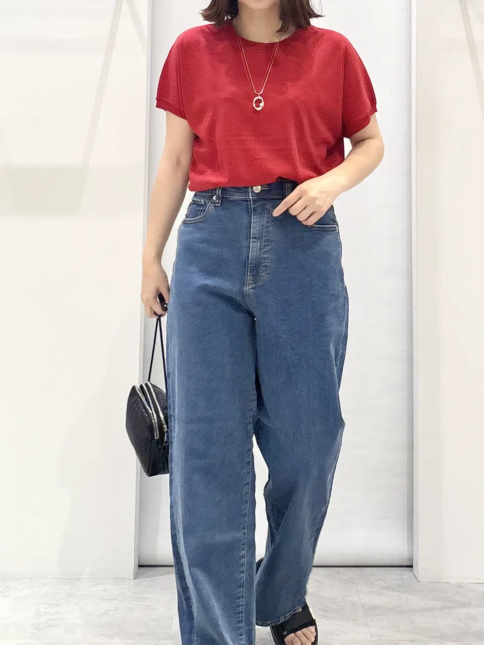 ONWARD CROSSET SELECT 横田 コーディネート画像