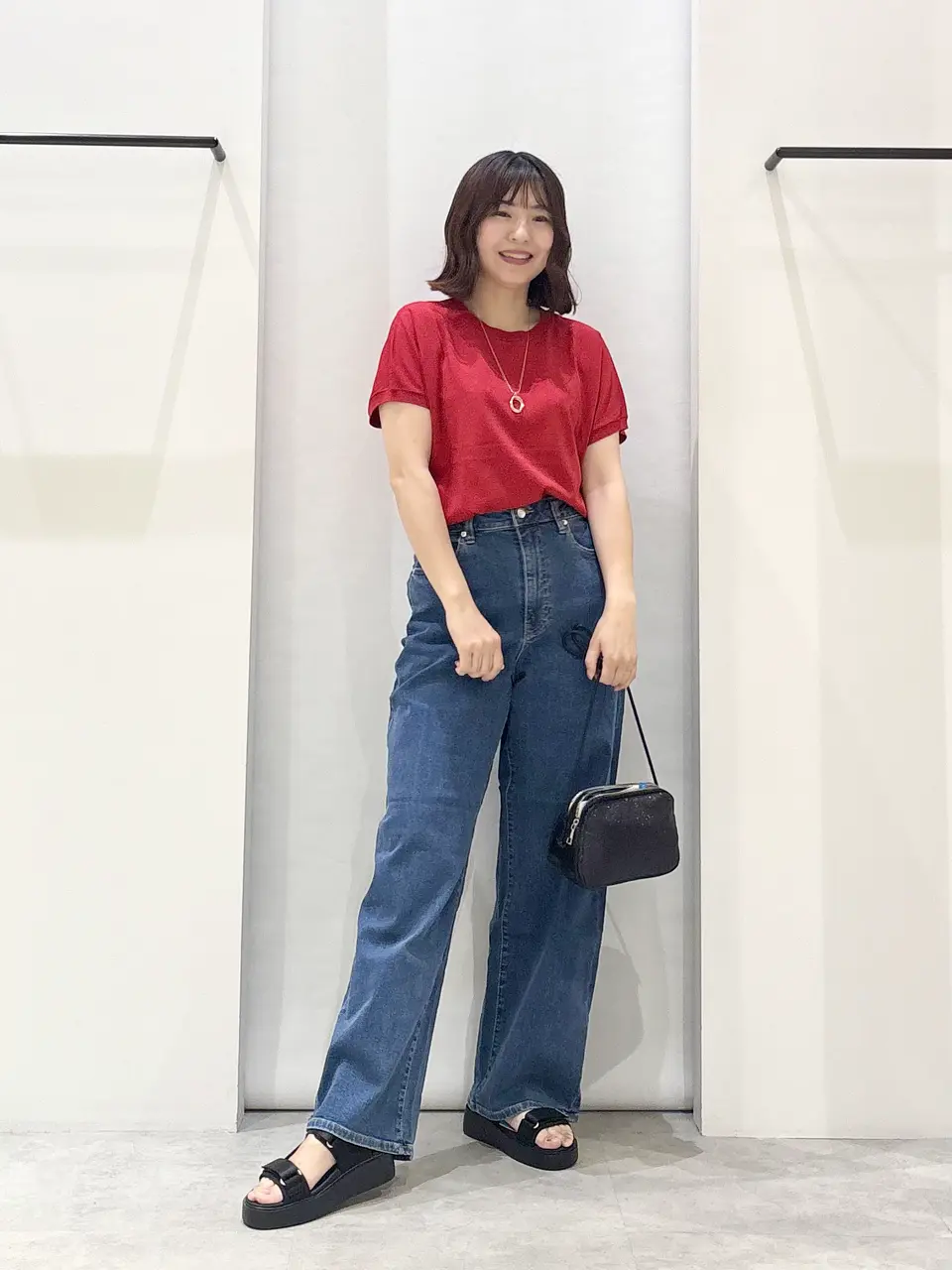 ONWARD CROSSET SELECT 横田 コーディネート画像